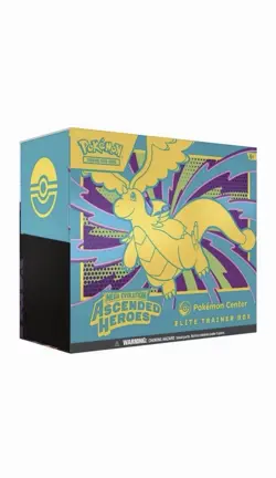 Ascended Heroes Pokemon Center Elite Trainer Box X2 (ETB) CONFIRMED PRESALE🔥!!! - Image 1