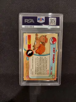 PSA 10 Vulpix 1999 Topps Pokemon - Image 2