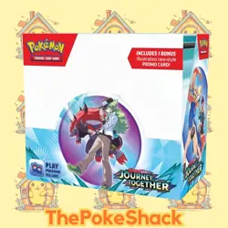 Pokemon Journey Together Booster Box ENHANCED *SEALED* - Image 1