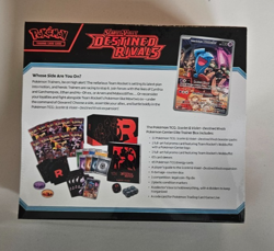 Destined Rivals Pokemon Center Exclusive Elite Trainer Box ETB Sealed - Image 2