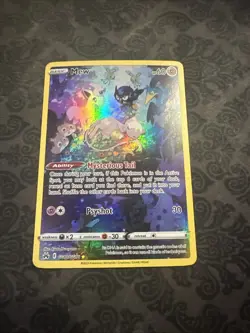 Mew Full Art 2023 Pokemon Crown Zenith: Galarian Gallery GG10/GG70 - Image 1
