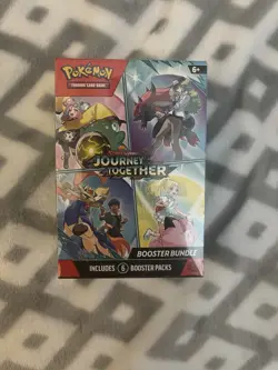 Pokemon TCG: Journey Together - Booster Bundle - Sealed - New - Image 1