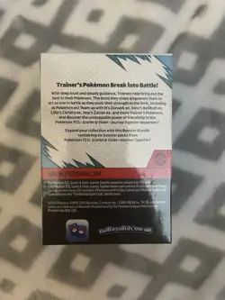 Pokemon TCG: Journey Together - Booster Bundle - Sealed - New - Image 3
