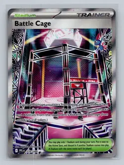 Battle Cage 116/094 ENGLISH Full Art - Pokemon TCG Phantasmal Flames - Image 1