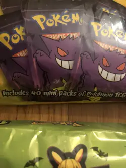 2 Unopened Pokemon TCG Trick or Trade BOOster Bundle Bags 2023 + 2022 - Image 3