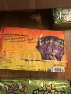 2 Unopened Pokemon TCG Trick or Trade BOOster Bundle Bags 2023 + 2022 - Image 4
