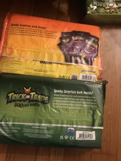 2 Unopened Pokemon TCG Trick or Trade BOOster Bundle Bags 2023 + 2022 - Image 5