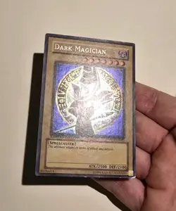 Yugioh Dark Magician FL1-EN002 Secret Rare Limited Edition MP - Image 3