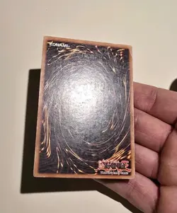 Yugioh Dark Magician FL1-EN002 Secret Rare Limited Edition MP - Image 4