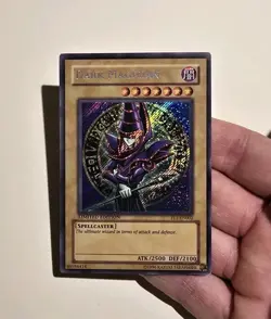 Yugioh Dark Magician FL1-EN002 Secret Rare Limited Edition MP - Image 5