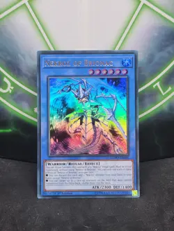 Yugioh Nekroz of Brionac DUPO-EN086 Ultra Rare 1st Edition NM - Image 1