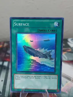 Yugioh! LP Surface - GENF-EN049 - Super Rare - Unlimited Edition Lightly Played - Image 1