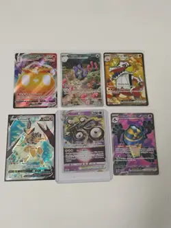 Pokemon Illustration Rare/Kleavor Black Star Promo/VSTAR/Full Art Holo Cards - Image 1