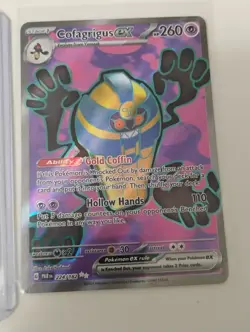 Pokemon Illustration Rare/Kleavor Black Star Promo/VSTAR/Full Art Holo Cards - Image 2