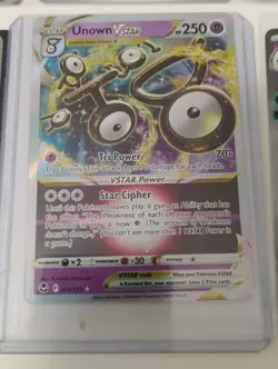 Pokemon Illustration Rare/Kleavor Black Star Promo/VSTAR/Full Art Holo Cards - Image 3