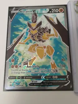 Pokemon Illustration Rare/Kleavor Black Star Promo/VSTAR/Full Art Holo Cards - Image 4