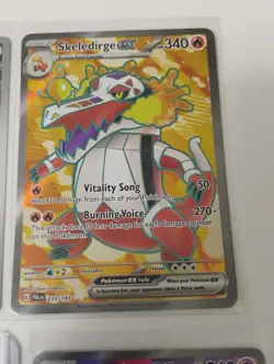 Pokemon Illustration Rare/Kleavor Black Star Promo/VSTAR/Full Art Holo Cards - Image 5