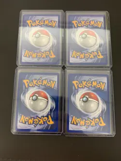 Lt. Surge's Rattata 85/132 1st Edition NM Gym Challenge Non-Holo Pokemon Card - Image 4