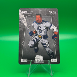 Bo Jackson Battle Arena BOJAX Steel Card P-8 2025 HTH Trading Card - Image 1