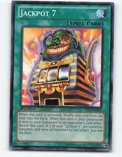 Jackpot 7 #PRIO-EN068 1st Edition Yugioh Card - Image 1