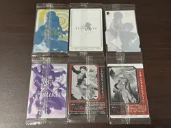Evangelion Wafer Card Unopened Rei Ayanami Asuka Shinji - Image 2