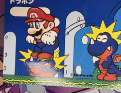#4 Rare Vintage Super Mario World Japanese Trading Card Game 🍬 - Image 5
