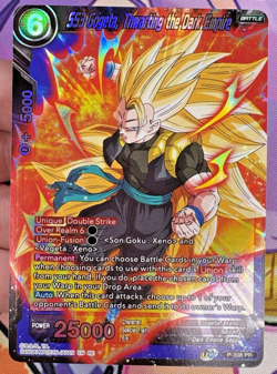 SS3 Gogeta, Thwarting the Dark Empire P-038 PR Dragon Ball Z Trading Card 🍬 - Image 1