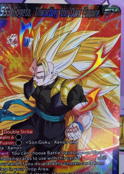 SS3 Gogeta, Thwarting the Dark Empire P-038 PR Dragon Ball Z Trading Card 🍬 - Image 2