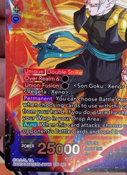 SS3 Gogeta, Thwarting the Dark Empire P-038 PR Dragon Ball Z Trading Card 🍬 - Image 4