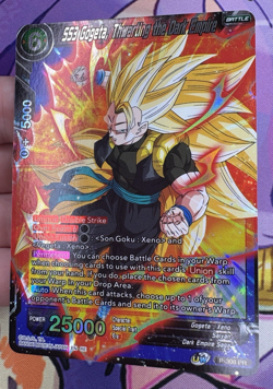 SS3 Gogeta, Thwarting the Dark Empire P-038 PR Dragon Ball Z Trading Card 🍬 - Image 5