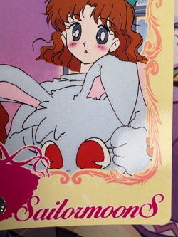 Naru Osaka #212 Vintage Sailor Moon S 1994 Bandai Trading Card Game 🍬 - Image 4
