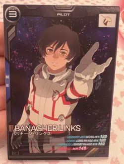 Banagher Links AB02-067 C Gundam Arsenal Base Trading Card Game 🤖 - Image 1