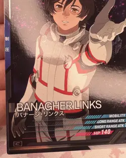 Banagher Links AB02-067 C Gundam Arsenal Base Trading Card Game 🤖 - Image 2