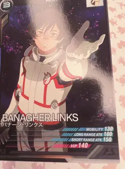 Banagher Links AB02-067 C Gundam Arsenal Base Trading Card Game 🤖 - Image 5
