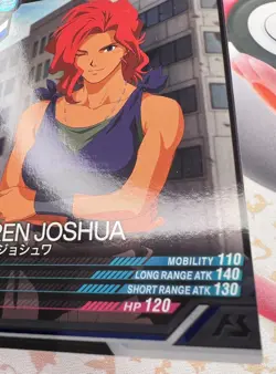 Karen Joshua AB02-056 C Gundam Arsenal Base Trading Card Game 🌼 - Image 5