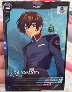Kira Yamato AB01-071 C Gundam Arsenal Base Trading Card Game 🌼 - Image 1
