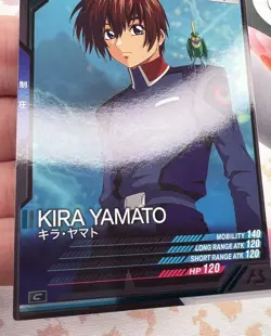 Kira Yamato AB01-071 C Gundam Arsenal Base Trading Card Game 🌼 - Image 2