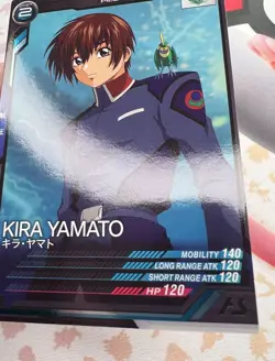 Kira Yamato AB01-071 C Gundam Arsenal Base Trading Card Game 🌼 - Image 4