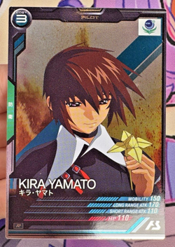 Kira Yamato AB02-070 R Gundam Arsenal Base Trading Card Game 🤖 - Image 1