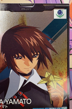 Kira Yamato AB02-070 R Gundam Arsenal Base Trading Card Game 🤖 - Image 2