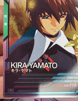 Kira Yamato AB02-070 R Gundam Arsenal Base Trading Card Game 🤖 - Image 4