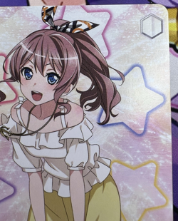 Older Sister Saaya Yamabuki BD/W54-T81 TD Weiss Schwarz Trading Card Game 🏵 - Image 2