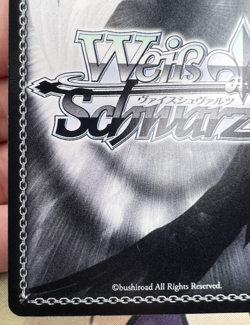 Older Sister Saaya Yamabuki BD/W54-T81 TD Weiss Schwarz Trading Card Game 🏵 - Image 5