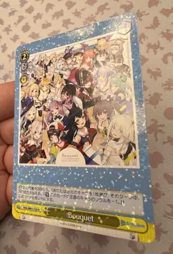 Bouquet HOL/W91-029 R Hololive Production Weiss Schwarz Trading Card Game 🌸 - Image 4