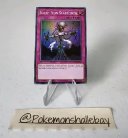 Scrap-Iron Scarecrow SPWA-EN058 *NM* 1st Edition Super Rare Yugioh Card - Image 1