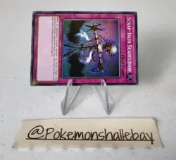 Scrap-Iron Scarecrow SPWA-EN058 *NM* 1st Edition Super Rare Yugioh Card - Image 2