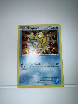 Magikarp XY143 Holo Pokemon TCG XY Black Star Promo Card Target NM Near Mint - Image 1