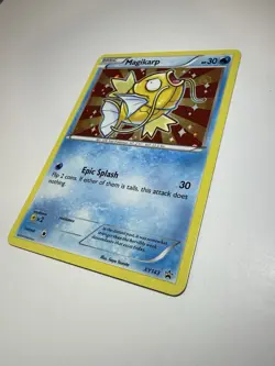 Magikarp XY143 Holo Pokemon TCG XY Black Star Promo Card Target NM Near Mint - Image 3