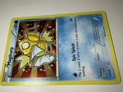 Magikarp XY143 Holo Pokemon TCG XY Black Star Promo Card Target NM Near Mint - Image 5