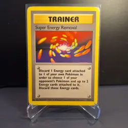 Super Energy Removal 79/102 - Base Set 1999-2000 - Pokemon Trading Card Game - Image 1